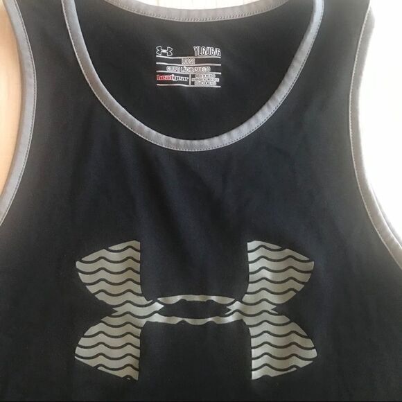 Under Armour boys tank top size YLG - Picture 2 of 2